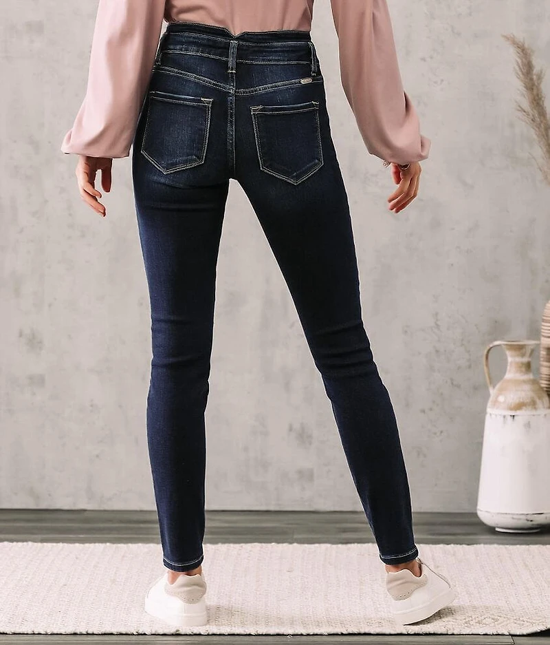 High Rise Skinny Stretch Jean