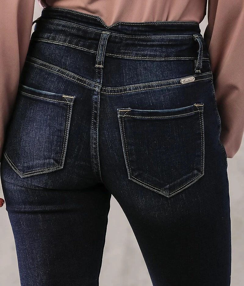 High Rise Skinny Stretch Jean