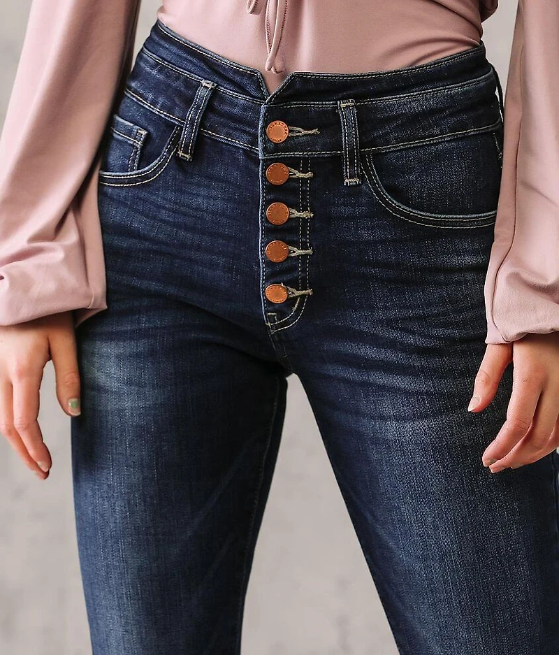 High Rise Skinny Stretch Jean
