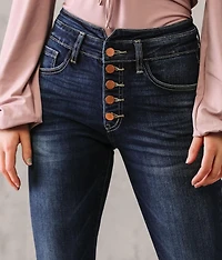 High Rise Skinny Stretch Jean