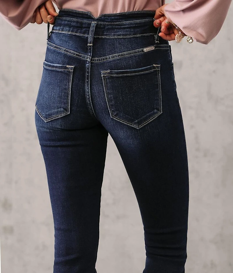 High Rise Skinny Stretch Jean