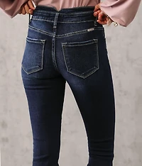 High Rise Skinny Stretch Jean