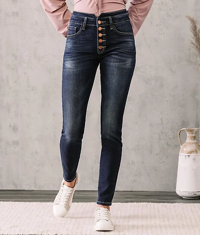High Rise Skinny Stretch Jean