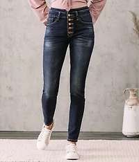 High Rise Skinny Stretch Jean