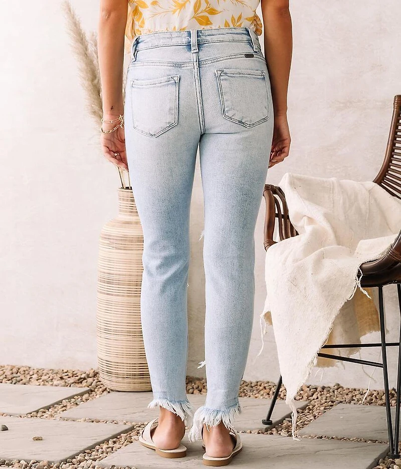 Mid-Rise Ankle Skinny Jean