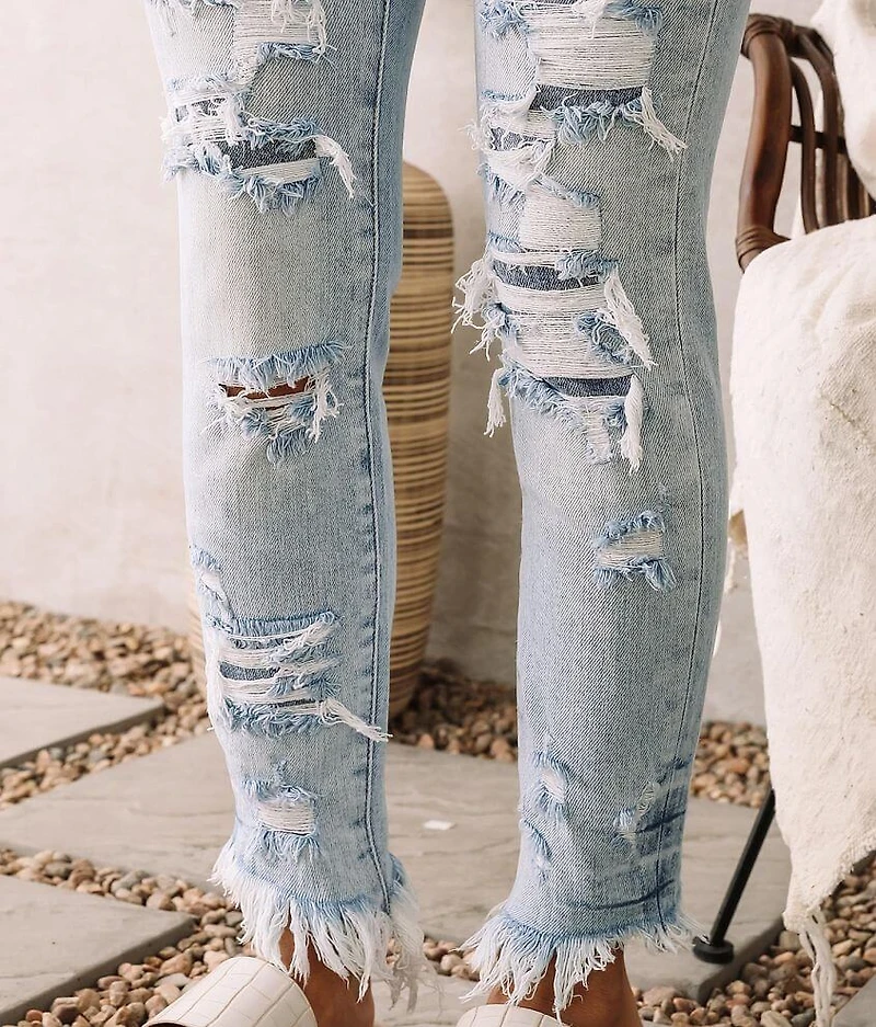 Mid-Rise Ankle Skinny Jean