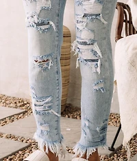 Mid-Rise Ankle Skinny Jean