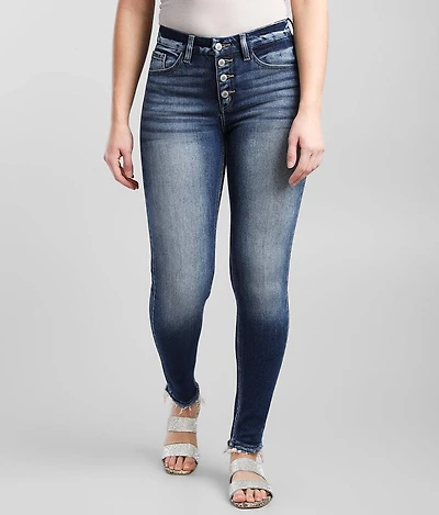 Kurvy Mid-Rise Skinny Jean