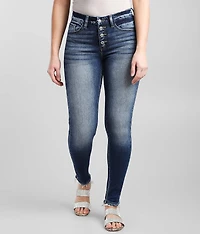 Kurvy Mid-Rise Skinny Jean
