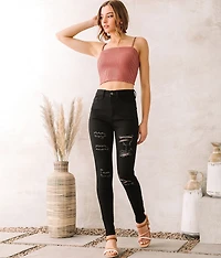 Ultra High Rise Skinny Jean