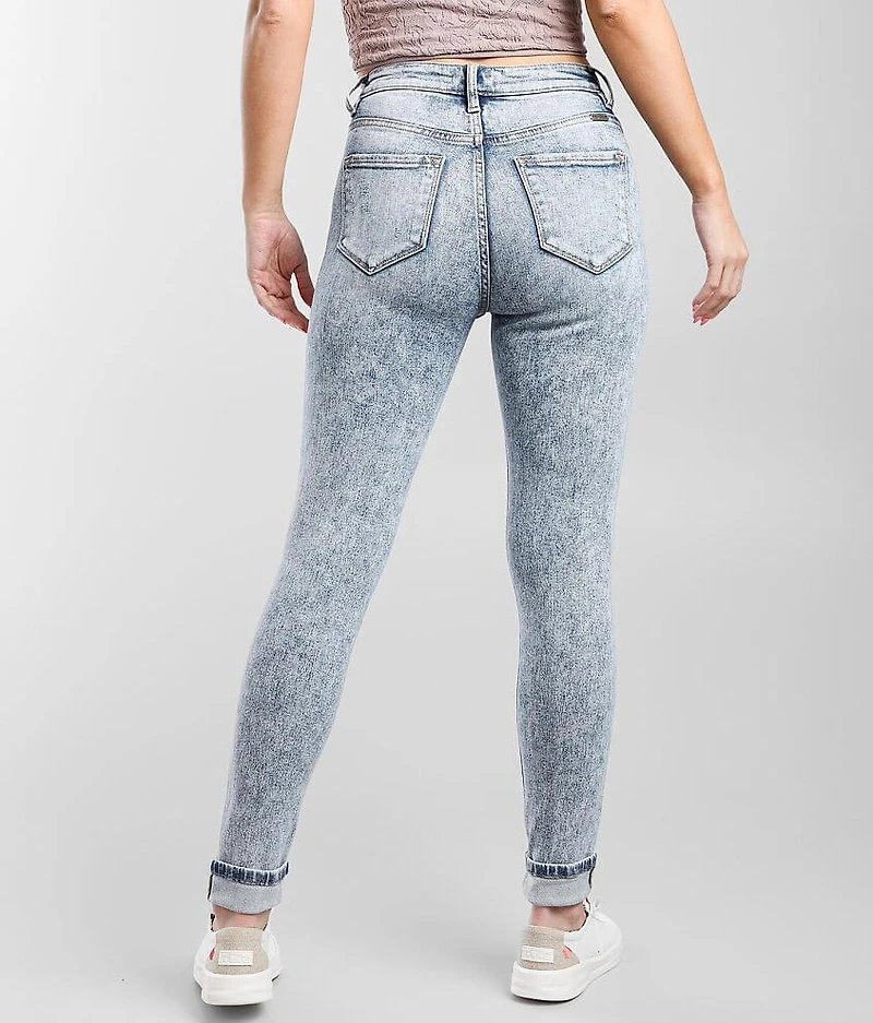 Ultra High Ankle Skinny Jean