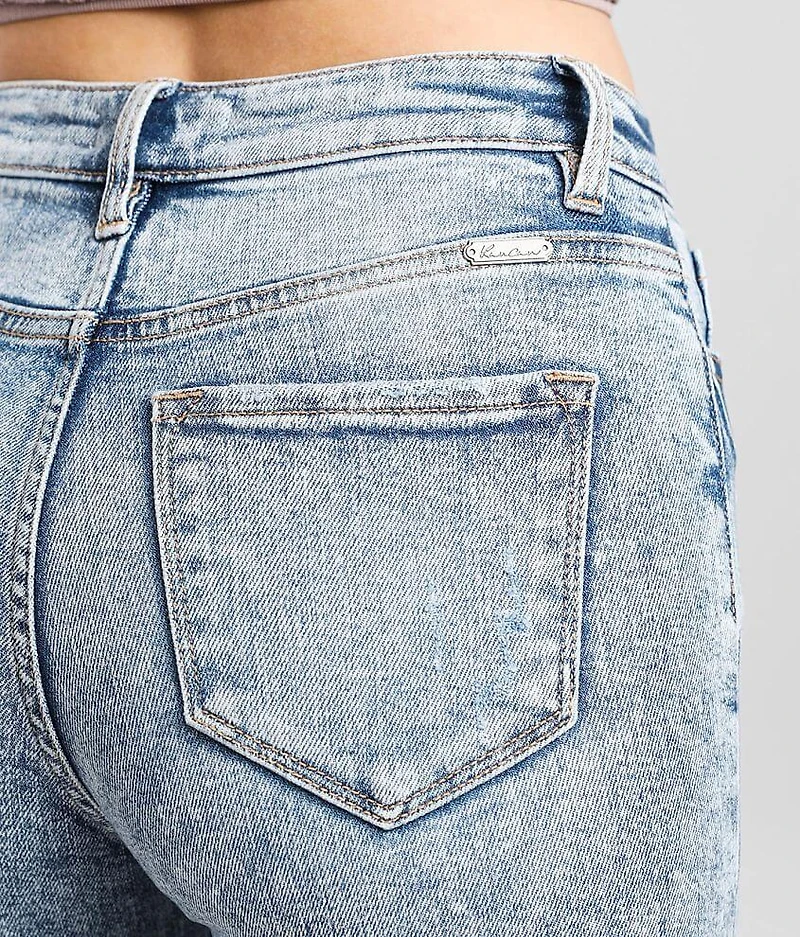 Ultra High Ankle Skinny Jean