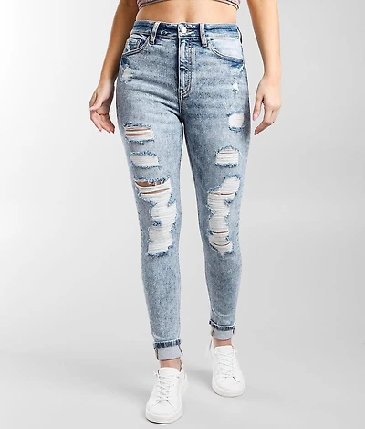 Ultra High Ankle Skinny Jean