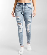 Ultra High Ankle Skinny Jean