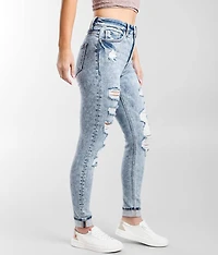 Ultra High Ankle Skinny Jean