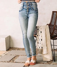 Kurvy Ultra High Rise Ankle Jean