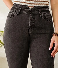 Kurvy Ultra High Ankle Jean