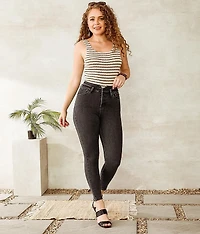 Kurvy Ultra High Ankle Jean