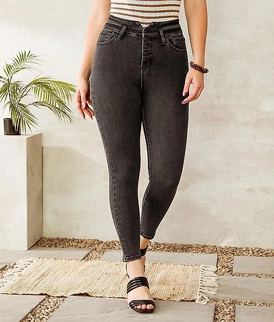 Kurvy Ultra High Ankle Jean