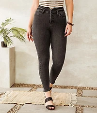 Kurvy Ultra High Ankle Jean