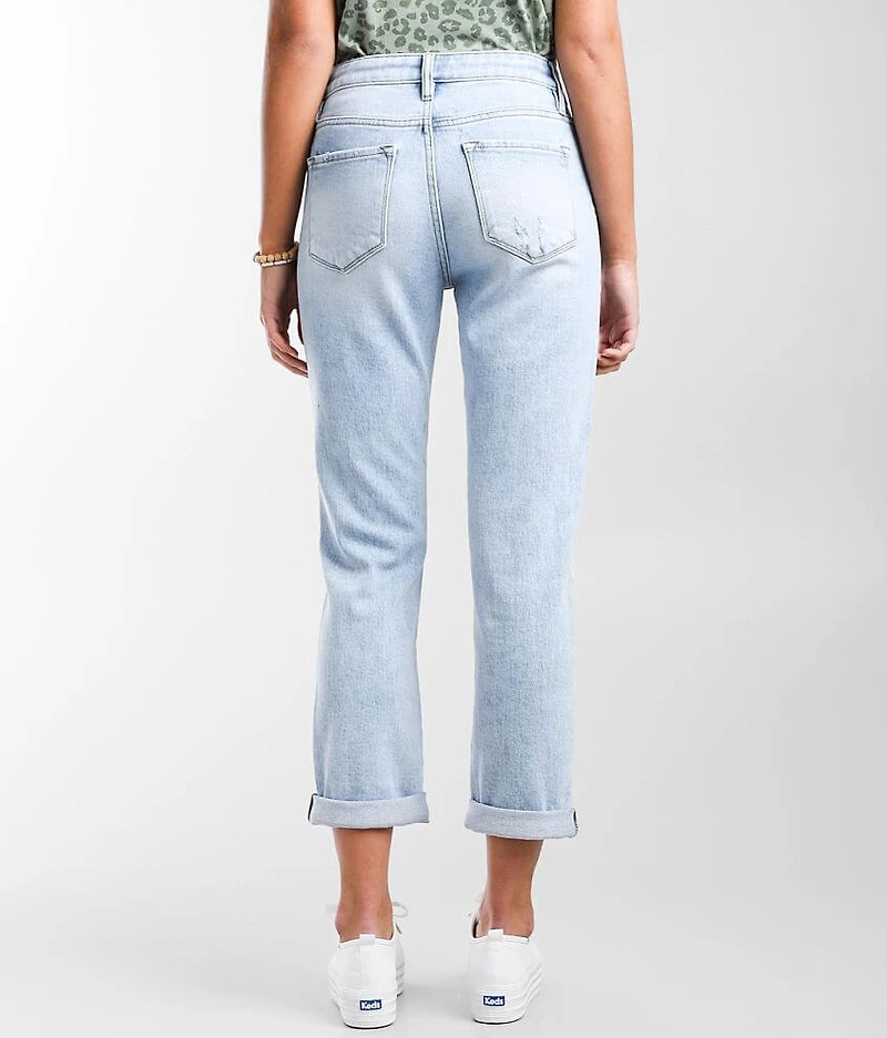 High Rise Relaxed Stretch Jean