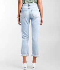 High Rise Relaxed Stretch Jean