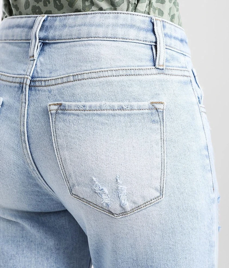 High Rise Relaxed Stretch Jean