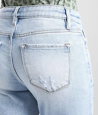 High Rise Relaxed Stretch Jean