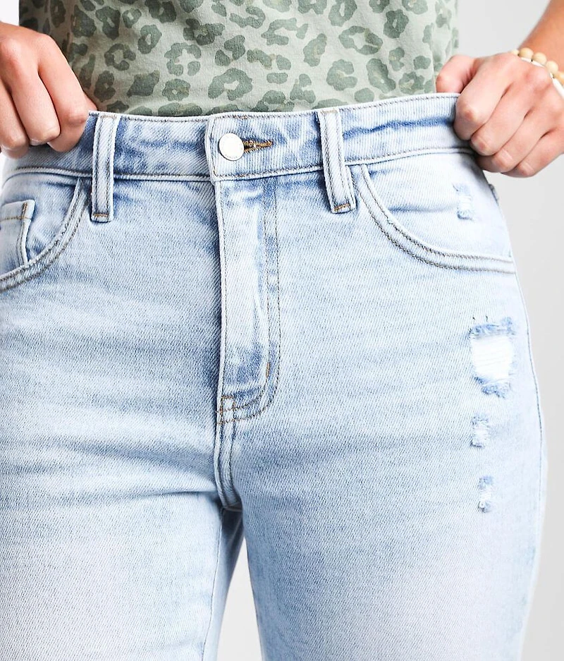 High Rise Relaxed Stretch Jean