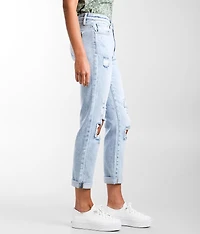 High Rise Relaxed Stretch Jean