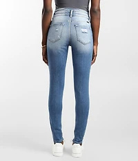 Mid-Rise Skinny Stretch Jean