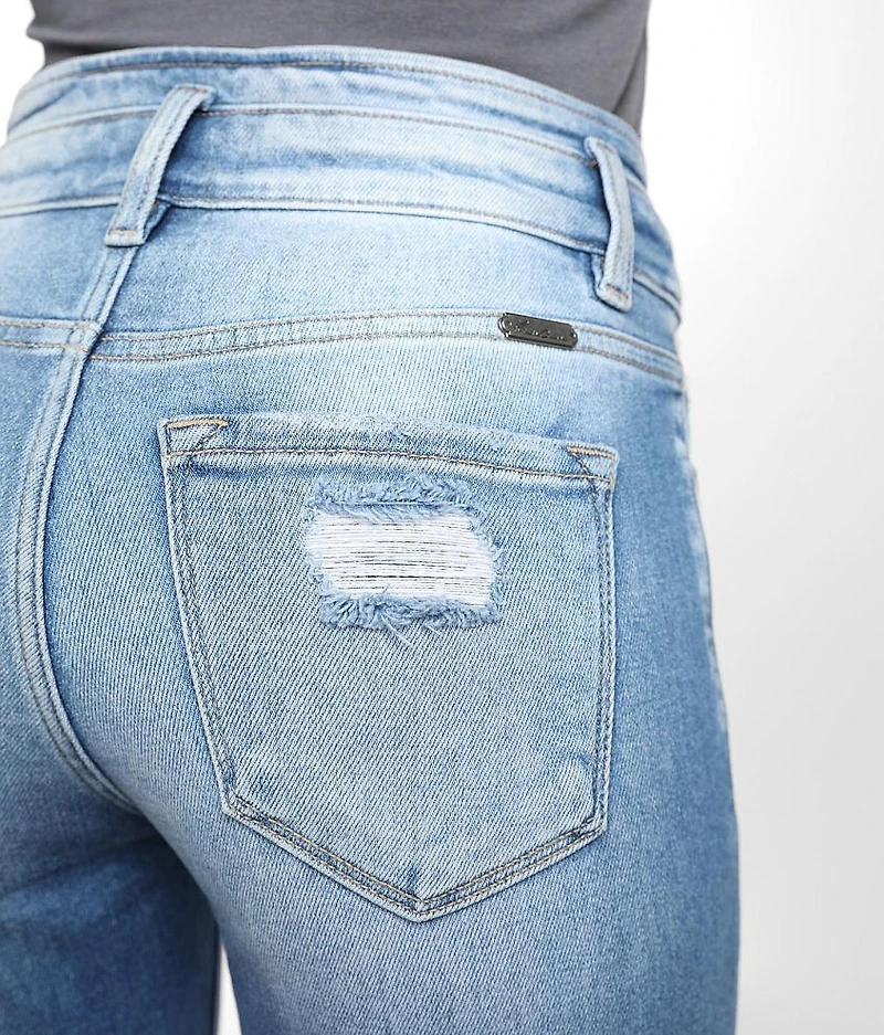 Mid-Rise Skinny Stretch Jean