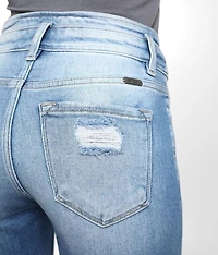 Mid-Rise Skinny Stretch Jean