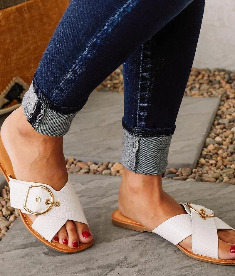 Ultra High Ankle Skinny Jean