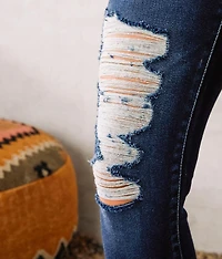 Ultra High Ankle Skinny Jean