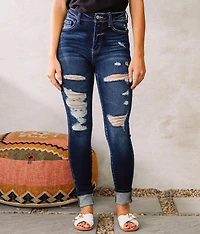 Ultra High Ankle Skinny Jean