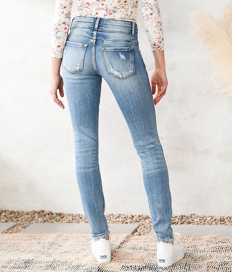 Low Rise Skinny Stretch Jean
