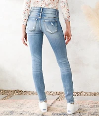 Low Rise Skinny Stretch Jean