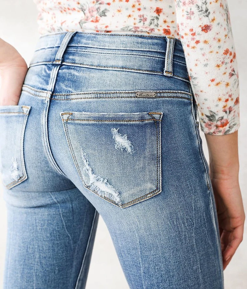 Low Rise Skinny Stretch Jean