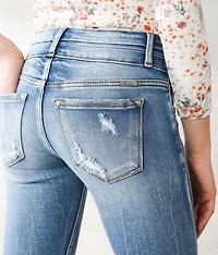 Low Rise Skinny Stretch Jean