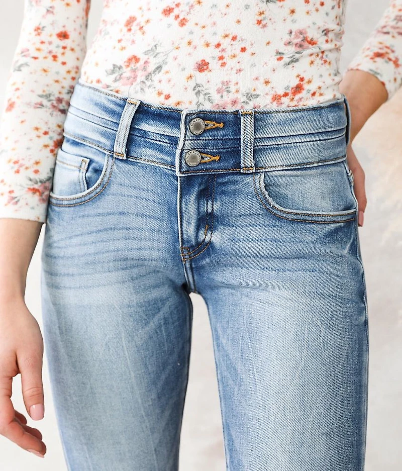 Low Rise Skinny Stretch Jean
