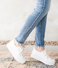 Low Rise Skinny Stretch Jean