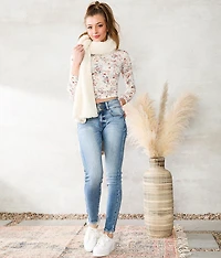 Low Rise Skinny Stretch Jean