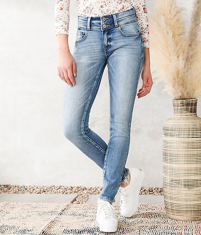 Low Rise Skinny Stretch Jean