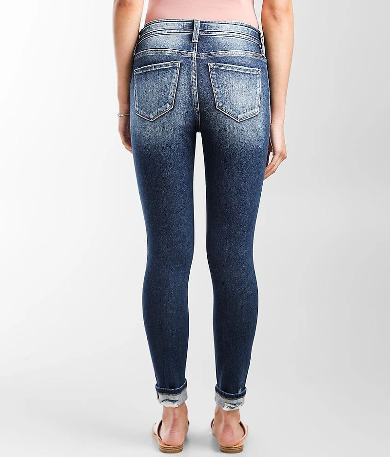 Mid-Rise Ankle Skinny Jean