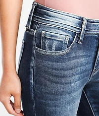 Mid-Rise Ankle Skinny Jean