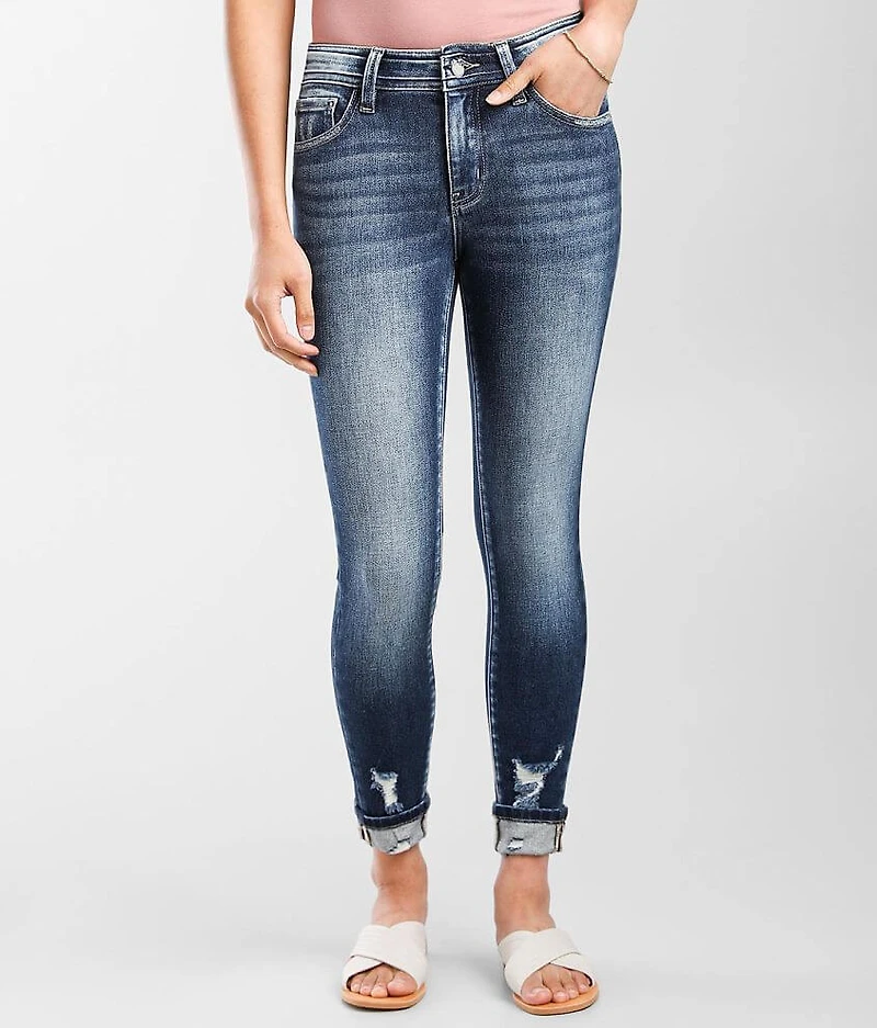 Mid-Rise Ankle Skinny Jean