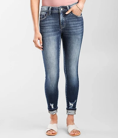 Mid-Rise Ankle Skinny Jean
