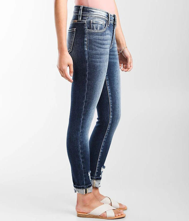 Mid-Rise Ankle Skinny Jean