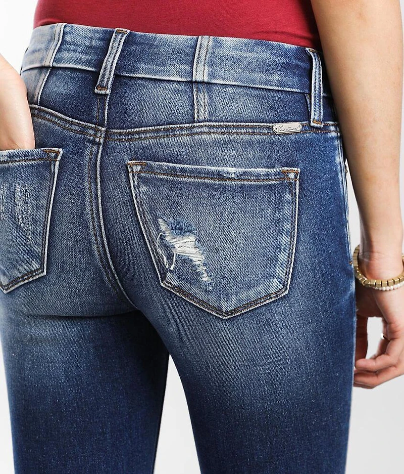 Mid-Rise Skinny Stretch Jean